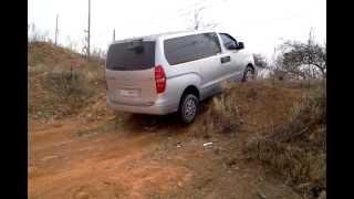 MTI Grand Starex 4WD Test Run 2/3