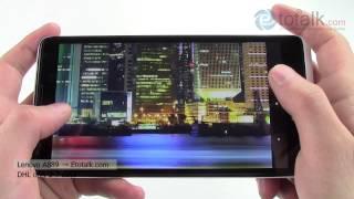 Lenovo A889 Video & Game