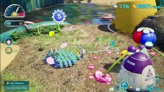 All Blossoming Arcadia Overworld Treasure Locations | Pikmin 4