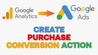 How to Track Purchases in Google Ads with Google Analytics (GA4) – Full Setup Guide! 