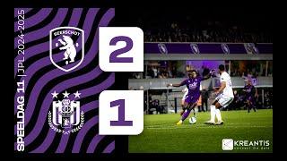 K. BEERSCHOT V.A. 2-1 RSC ANDERLECHT | #HIGHLIGHTS