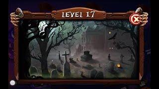 The Dark Fence level 17 Walkthrough