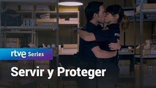 Servir y Proteger: Paula besa a Toni #Capítulo622 | RTVE Series