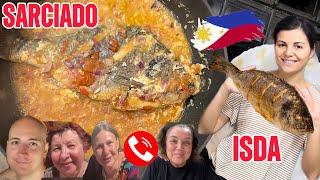 SARCIADO ISDA/My family is in the Philippines....2 weeks later️