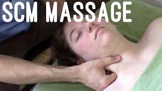 Massage Tutorial: Sternocleidomastoid (SCM) myofascial release techniques
