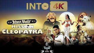 RECENSIONE BLURAY 4K - ASTERIX E OBELIX MISSIONE CLEOPATRA