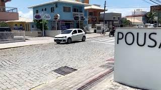 Acesso à praia Pousada Riviera Bombinhas