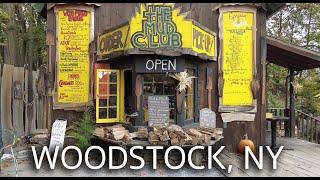 Woodstock New York HD Treadmill Scenery - Walking Video