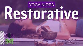 Nurturing Sleep Meditation for Replenishment - Yoga Nidra NSDR | Mindful Movement