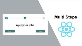 Multi Step Progress Bar in React JS