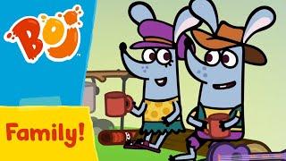 Boj - Family Time  | Full Episodes | Cartoons for Kids