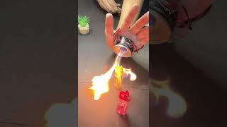 Real IronMan Hand Blaster Shoots Fire | DIY