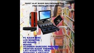 mesin kasir POS X Version 1 - by mesin kasir chanel TV - hockeycorp.co.id