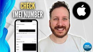 How To Check IMEI Number On iPhone