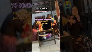 #dailyvideo #makeup #otodidak Alhamdulillah job makeup lagi 