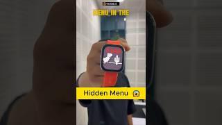 Hidden Menu In CMF Nothing Watch Pro #cmf #nothing #nothingwatchpro #smartwatch #tech