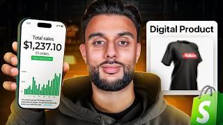 I Made $1K/Day With Shopify Dropshipping In 7 Days Here's How!