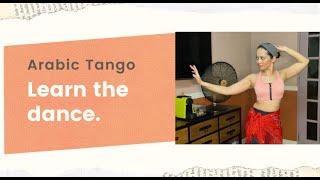 Learn the Dance: Arabic Tango Bellydance Choreography | Choreographer Philippines