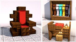 Minecraft: 30+ Medieval Interior Build Ideas and Hacks