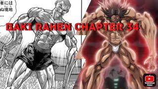 BAKI RAHEN CHAPTER 34 / final from jack hanma and pickle