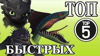 ТОП. САМЫЙ БЫСТРЫЙ ДРАКОН (Как приручить дракона)