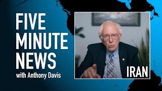 Bernie tells Trump: "Don't Drag the US Into Netanyahu's War with Iran".