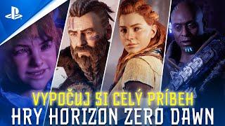 Vypočuj si CELÝ PRÍBEH hry Horizon Zero Dawn