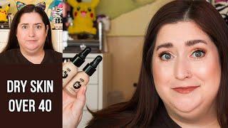 AOA STUDIO A+ DROP FOUNDATION - Shop Miss A | Dry Skin Review & Wear Test