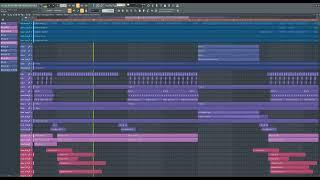 Hypertechno FLP #5 FL Studio Template (Niklas Dee, Sonny Wern, BENNET, Neptunica FLP Style)