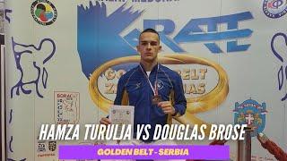 Hamza Turulja (BIH) VS Douglas Brose (BRA) Golden Belt Serbia