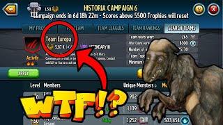 TEAM EUROPA DRAMA?! WHAT HAPPENED TO MY TEAM! - Monster Legends