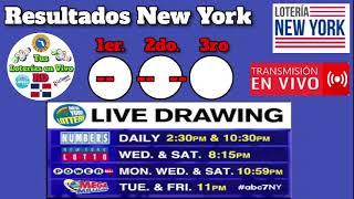 LOTERIA NEW YORK NOCHE EN VIVO DE HOY LUNES 8 DE NOVIEMBRE DEL 2021