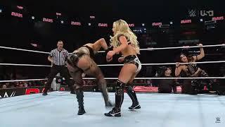 Rhea Ripley y Tiffany Stratton Vs Liv Morgan y Raquel Rodriguez - WWE RAW 14 de Octubre 2024 Español