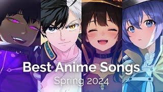 Best Anime Openings and Endings Mix │ Spring 2024