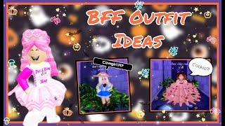 BFF Halloween COSTUMES! | Roblox Royale High | Emily Playz Roblox