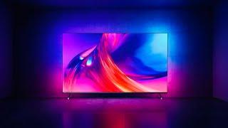 Почему я не люблю IPS в Телевизорах? Обзор Philips The One 55PUS8729/60, 120гц, HDMI 2.1 