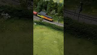 Colas Railfreight 56 on oil tanks, running on Fairwood Junction