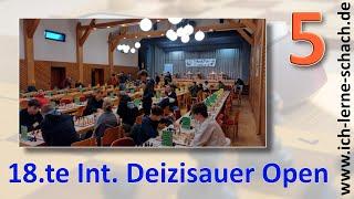 Das Patt des Jahrhunderts? | Deizisau Open 2024, Runde 5