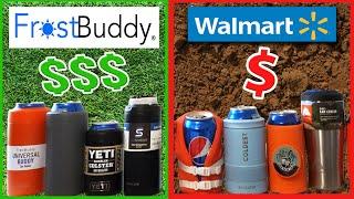 CHEAP or EXPENSIVE: Which Koozie should YOU buy? (YETI, Frost Buddy & MORE) 15 BRANDS over $200