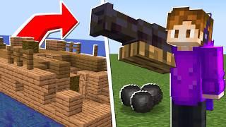 Minecraft’ta YAPI SİLAHLARI VAR!