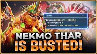 This Nekmo Thaar BUILD IS INSANE For The Chimera Raid: Shadow Legends