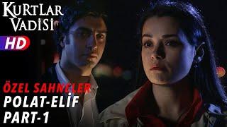 Polat Alemdar ve Elif Sahneleri (Part 1) - Kurtlar Vadisi | Özel Sahneler