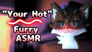 [Furry ASMR] Deer Boyfriend Helps You Beat The Heat (Kissing, White Noise, Petting)