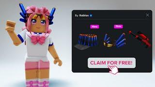 FREE ROBLOX ITEMS! HOW TO GET THE DART CAP AND GLASSES IN NERF ISLAND!