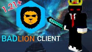 Badlion Client For MCPE 1.21 (FPS BOOST) || Best PvP Client For MCPE 1.21 (No Lag)