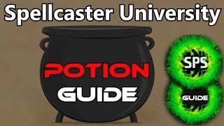 Spellcaster University - Potion Guide - Early Access
