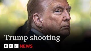 Trump blames Biden and Harris for assassination attempts | BBC News