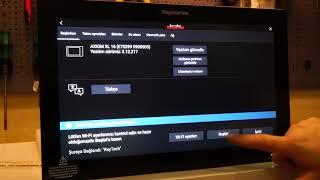 Raymarine Axiom Ekranlarda Çevrimiçi Yazılım Güncelleme