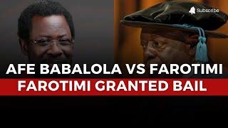 Dele Farotimi Granted N30M Bail in Alleged Defamation Case