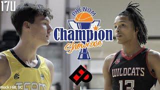 Team Curry UAA 2025 Vs Wildcats Elite: Phenom Hoops Champion Showcase Matchup In Rock Hill, SC | 4K